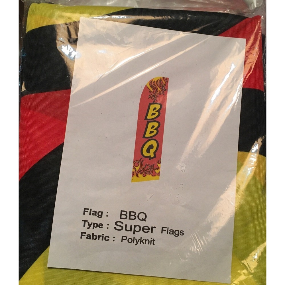 BBQ Swooper Feather Flutter Advertising,Flag Only